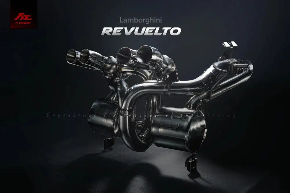 Lamborghini Revuelto Valvetronic Muffler 1