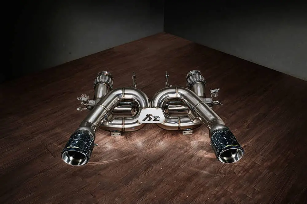 Mclaren 720S |  2017-2023 Muffler Exhaust 1