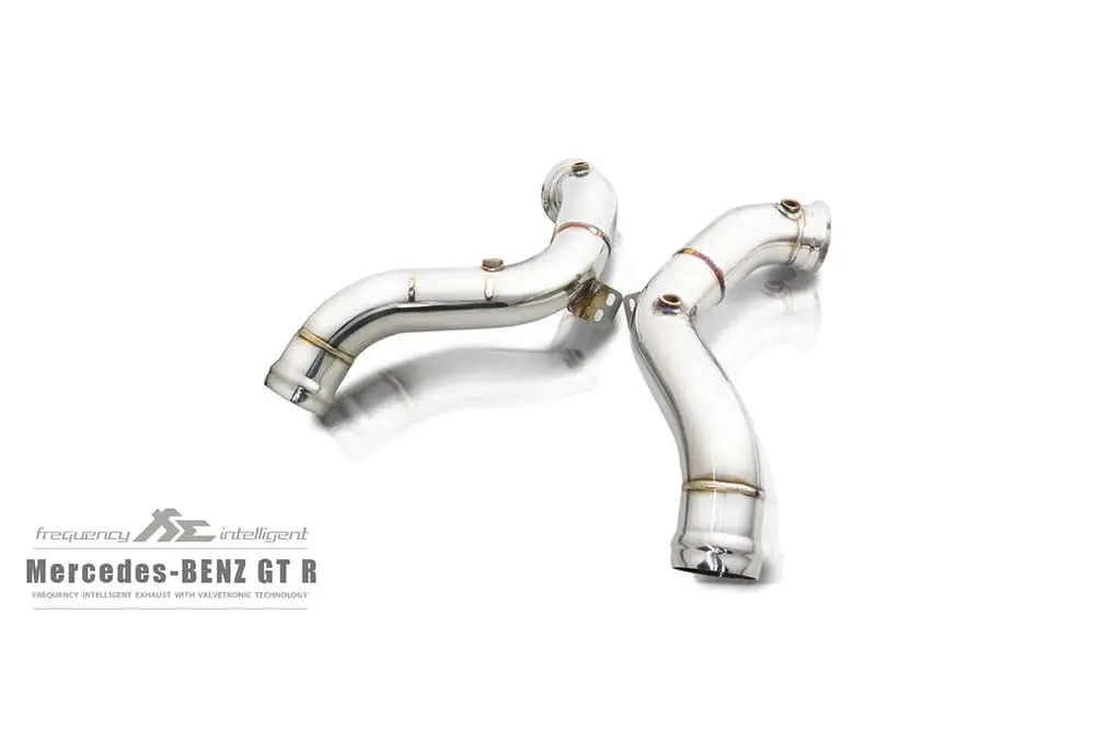 Mercedes-Benz C190 Amg Gtr | 4.0Tt M178 | 2017-2021 Catless Downpipe 1