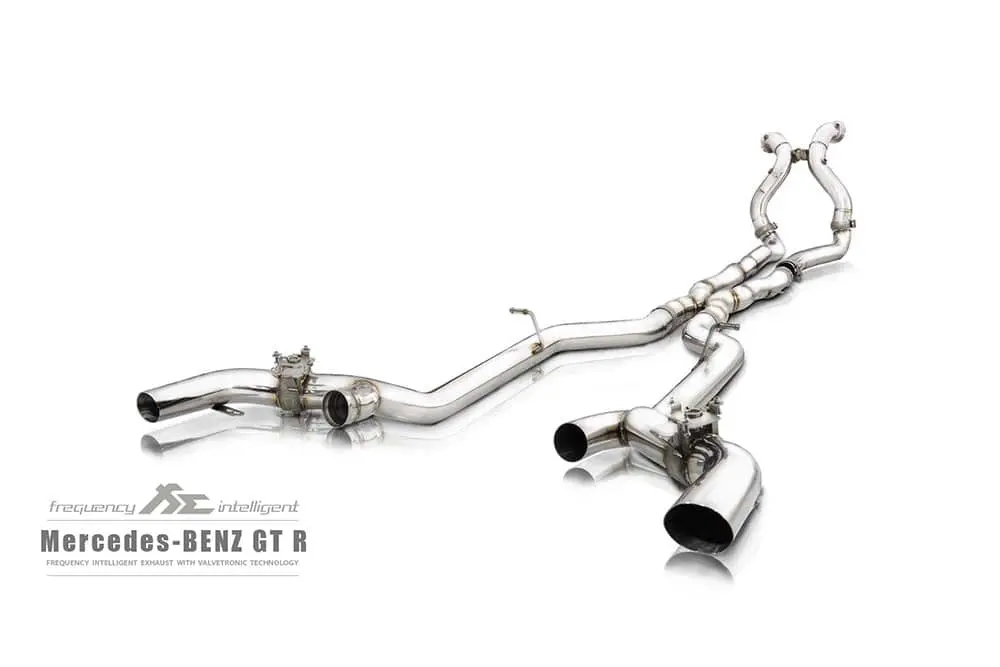Mercedes-Benz C190 Amg Gtr | 4.0Tt M178 | 2017-2021 Valvetronic Catback (Oem Valve Settings) 1