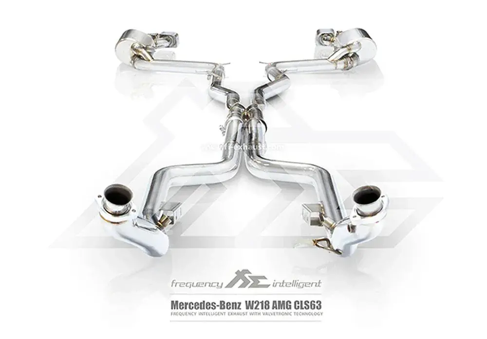 Mercedes-Benz C218/X218 Amg Cls63 Valvetronic Catback Exhaust 1