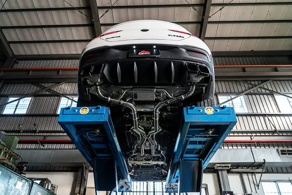 Mercedes-Benz W167 Amg Gle63/Gle63s | 4.0Tt M177 | 2020+ Catless Downpipe 1