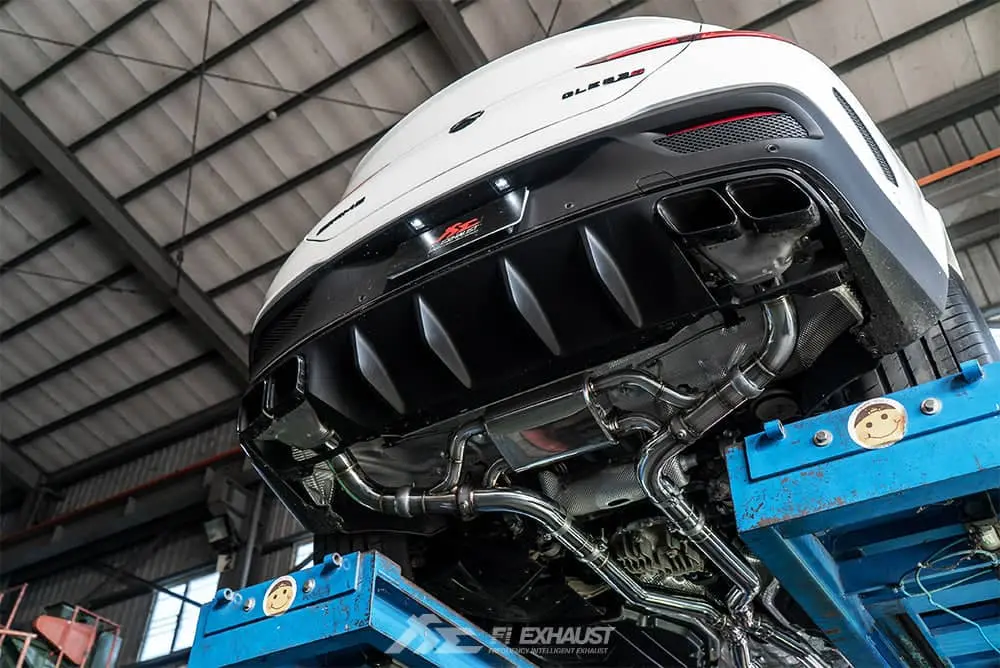 Mercedes-Benz W167 Amg Gle63/Gle63s | 4.0Tt M177 | 2020+ Valvetronic Catback Exhaust 1