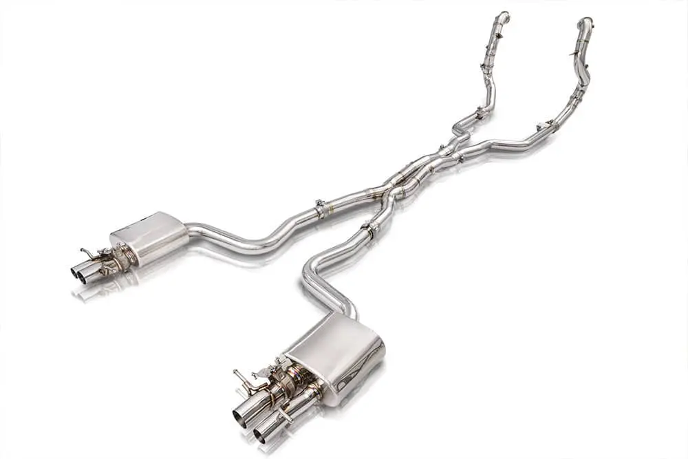 Mercedes-Benz W205 Amg C63/S | 4.0Tt M177 | 2014-2021 Valvetronic Catback Exhaust (Retains Oem Valve Settings) 1