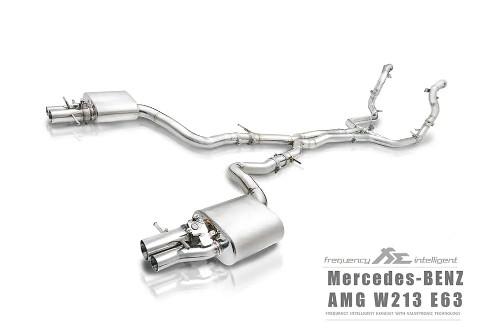 Mercedes-Benz W213 E63/E63s | 4.0Tt M177 | 2017-2023 Valvetronic Catback Exhaust 1