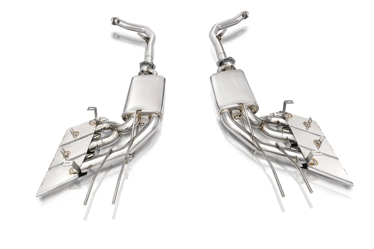 Mercedes-Benz W463 Amg G63 | 5.5Tt M157 | Ultra Edition | 2012-2018 Valvetronic Muffler Exhaust 1