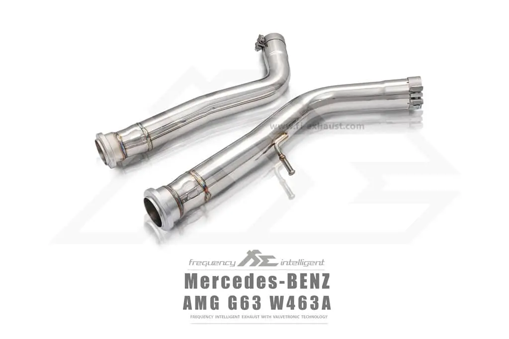Mercedes-Benz W463a Amg G63 | 4.0Tt M177 | Quad Tips | 2018+ Catless Downpipe 1