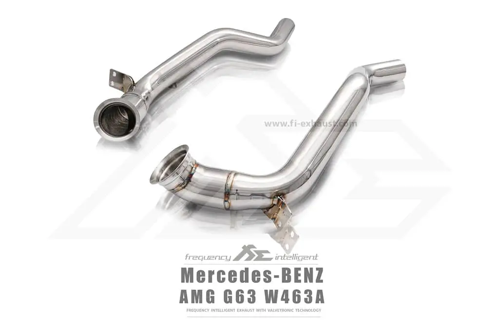 Mercedes-Benz W463a Amg G63 | 4.0Tt M177 | Ultra Edition | 2018+ Sport 200 Cell Downpipe Ceramic Coating Service Cost (Gold) (Discount Inapplicable) 1