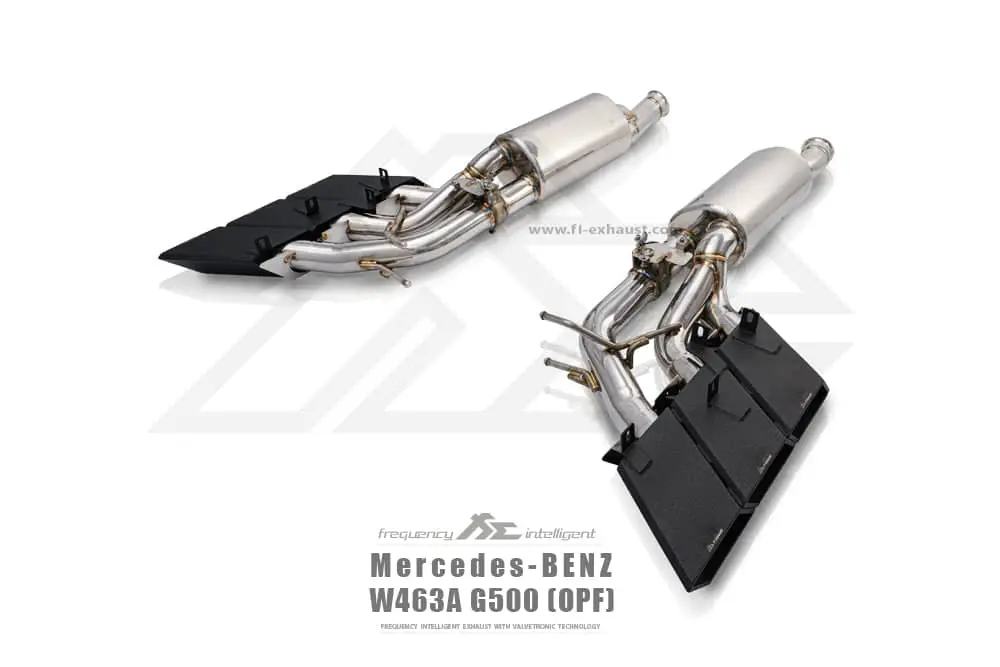 Mercedes-Benz W463a G500 / G550 | 4.0Tt M176 | Ultra Edition | 2018+ Valvetronic Muffler Exhaust 1