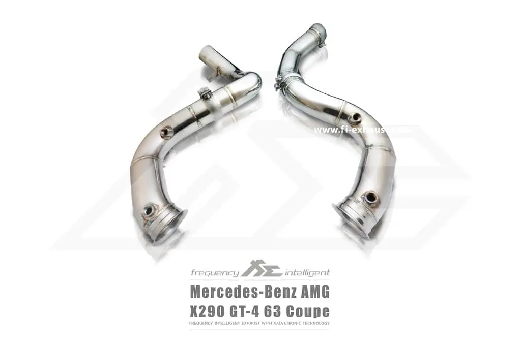 Mercedes-Benz X290 Amg Gt63 | 4.0Tt M177 | 2019+ Catless Downpipe 1