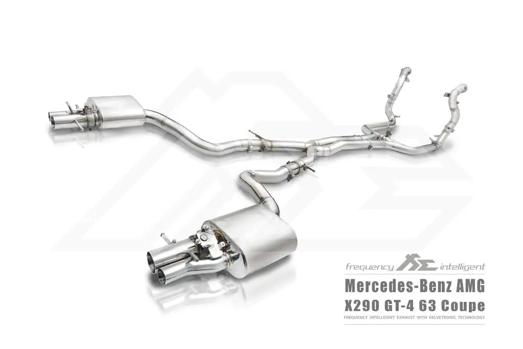 Mercedes-Benz X290 Amg Gt63 | 4.0Tt M177 | 2019+ Valvetronic Catback Exhaust 1
