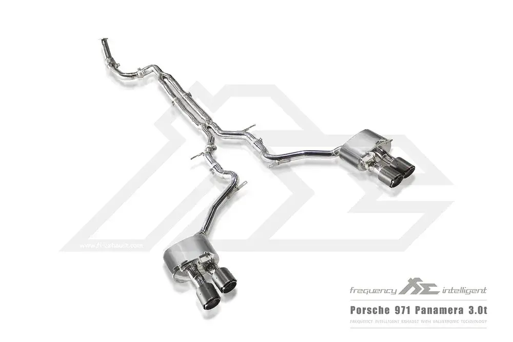 Porsche 971 Panamera 3.0T Valvetronic Catback Exhaust 1
