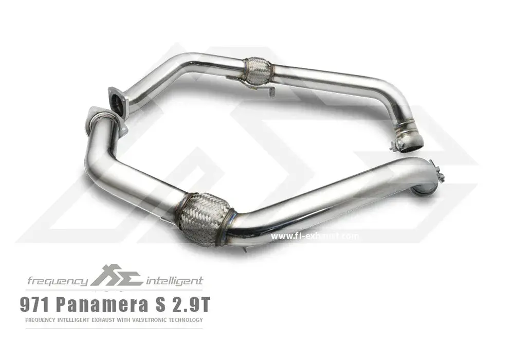 Porsche 971 Panamera S 2.9Tt 2Nd Catless Downpipe 1