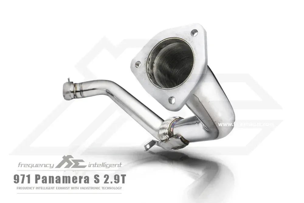 Porsche 971 Panamera S 2.9Tt (Opf) 2Nd Catless Downpipe 1