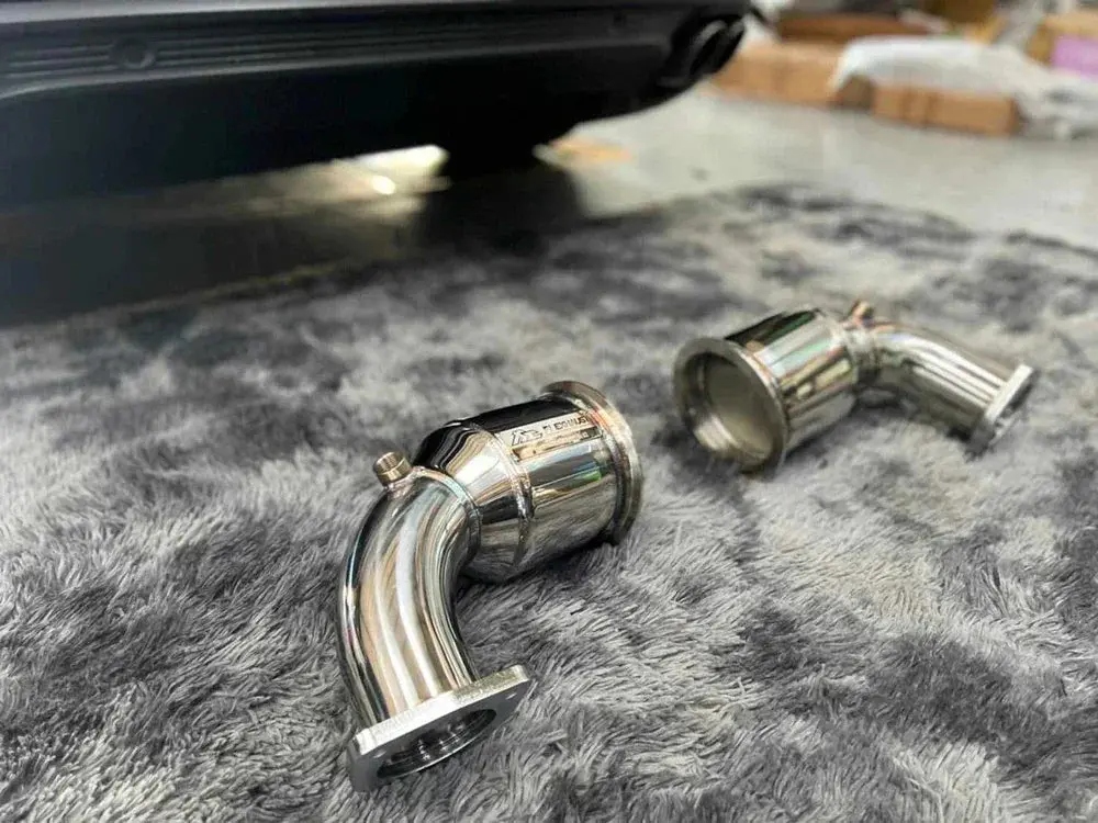 Porsche 971 Panamera S 2.9Tt (Opf) Sport 200 Cell Downpipe 1