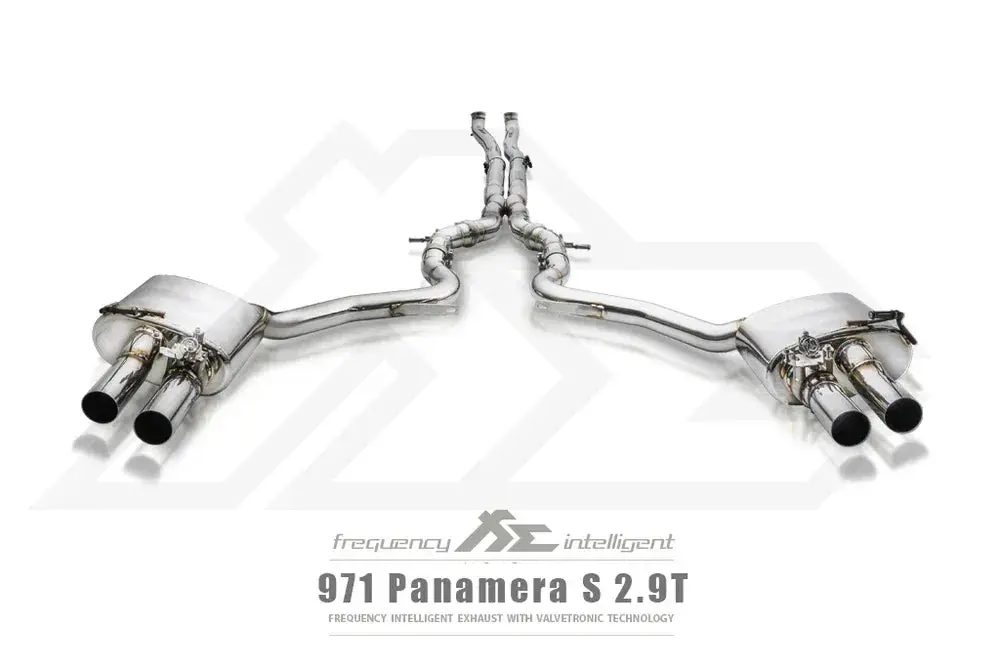 Porsche 971 Panamera S 2.9Tt Valvetronic Catback Exhaust 1