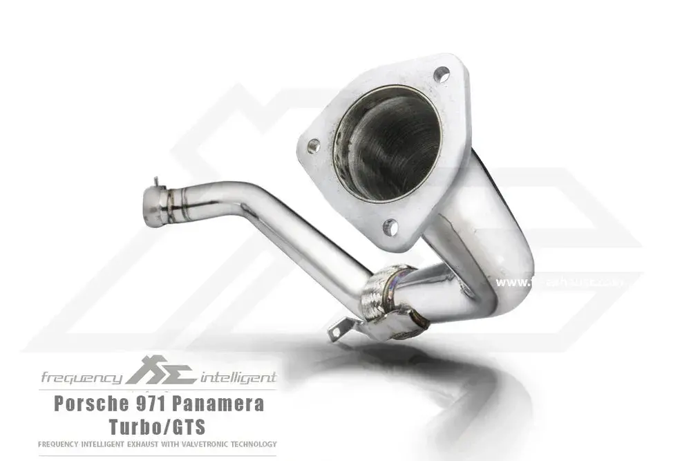 Porsche 971 Panamera Turbo/Gts 2Nd Catless Downpipe 1