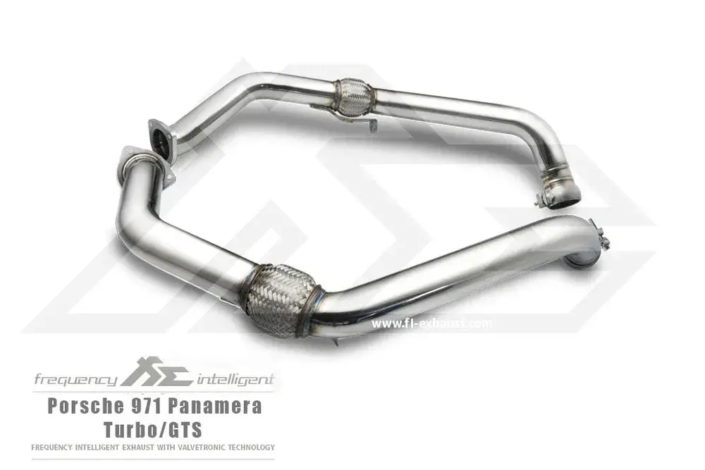Porsche 971 Panamera Turbo/Gts 2Nd Opf Straight Downpipe 1