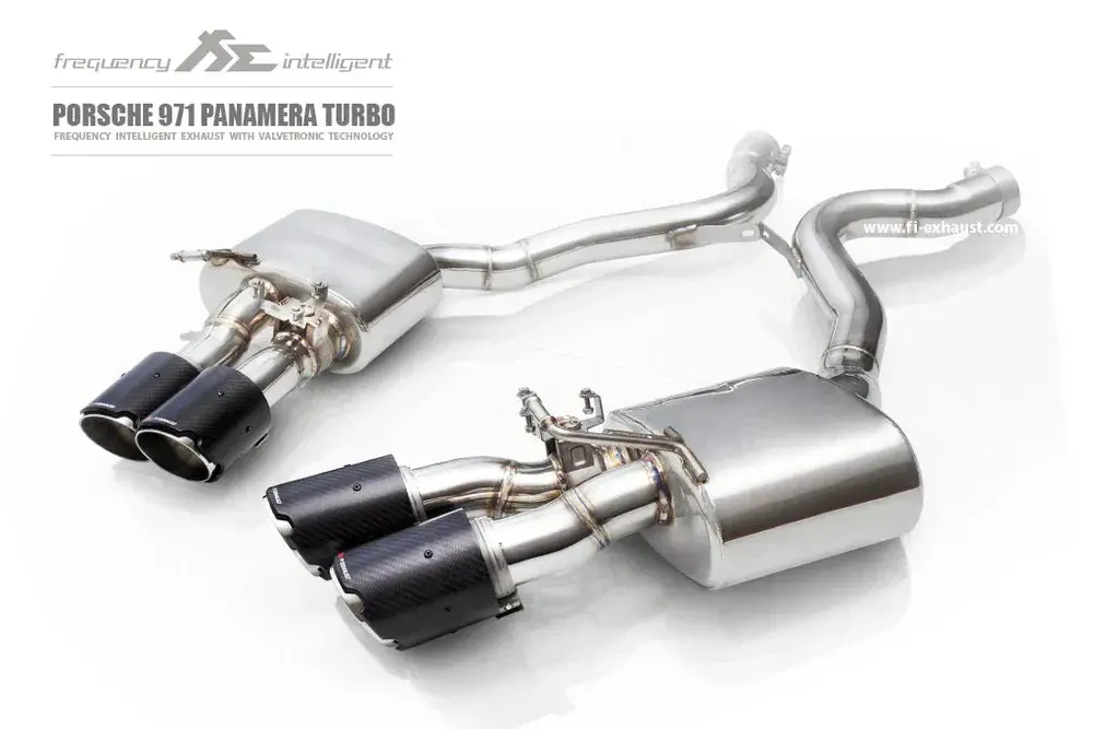 Porsche 971 Panamera Turbo/Gts Valvetronic Catback Exhaust 1