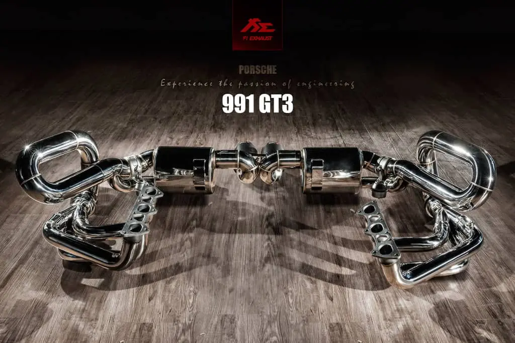 Porsche 991.1/991.2 Gt3/Gt3 Rs | 2013-2019 Valvetronic Muffler Exhaust 1