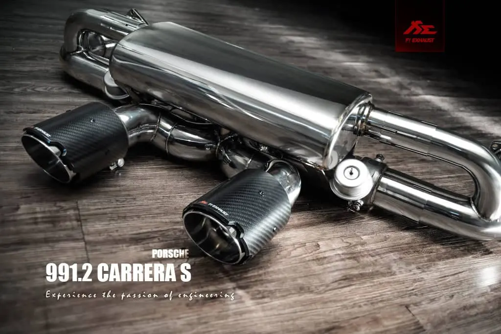 Porsche 991.2 Carrera/S | Sport Bumper Version | 2016-2019 Valvetronic Exhaust 1