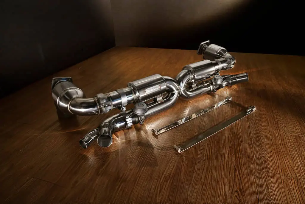 Porsche 991 Turbo / Turbo S (991.1 / 991.2) Valvetronic Exhaust 1