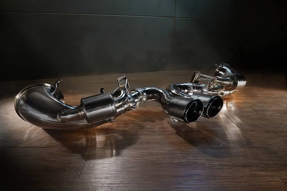 Porsche 992.1 Gt3/Rs | 2021+ Valvetronic Muffler Exhaust 1