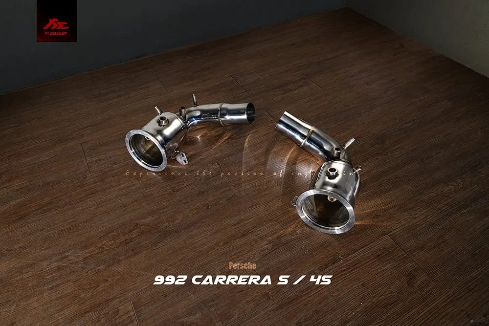 Porsche 992 Carrera / 4 / S / 4S|3.0Tt Flat-6|2019 +Valvetronic Muffler + Fi Pro App Remote (Obdii) 1