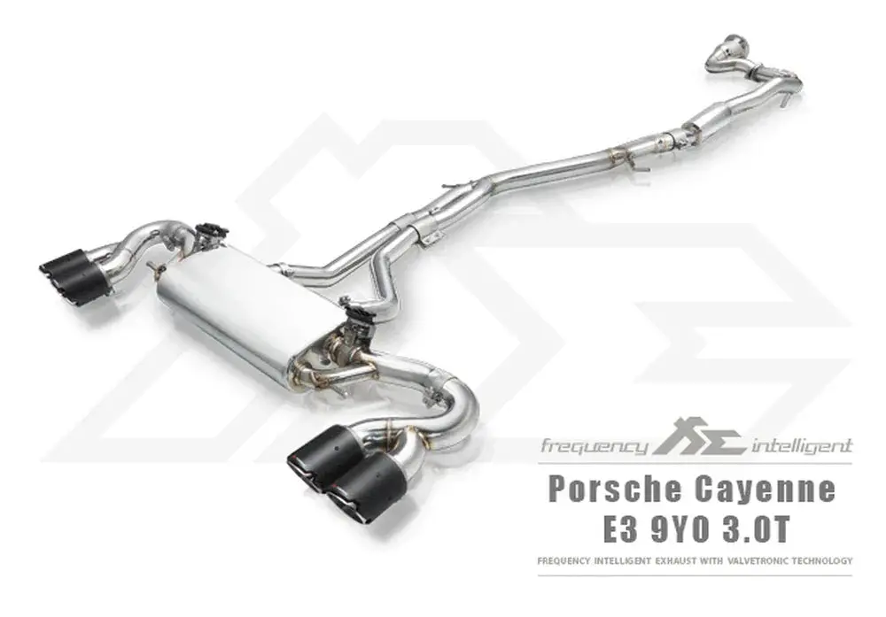 Porsche 9Ya.1 / 9Ya.2 Cayenne 3.0T Valvetronic Catback Exhaust 1