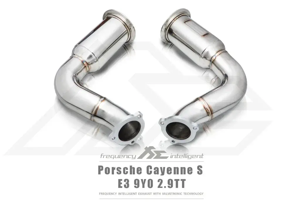 Porsche 9Ya.1 Cayenne S 2.9Tt  Catless Downpipe 1