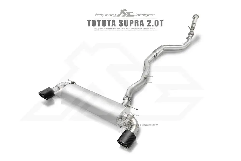 Toyota Mk5 A90 Supra | 2.0T B48 / B46 Valvetronic Catback Exhaust 1
