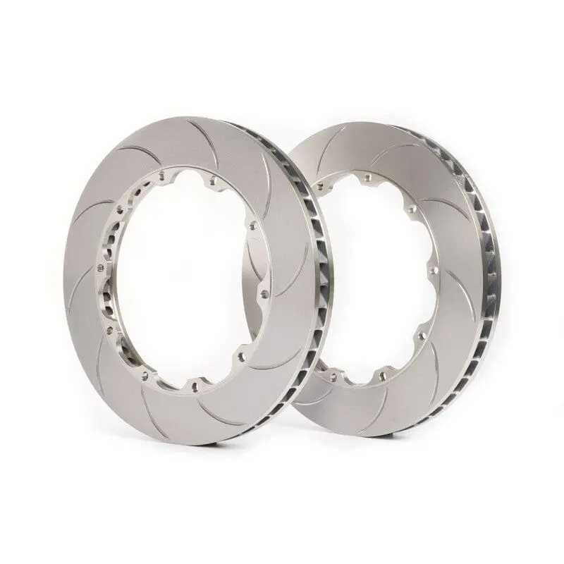 Girodisc 01-06 Bmw M3 (E46 W/Competition Package & 345Mm Front Rotors) Slotted Front Rings 1