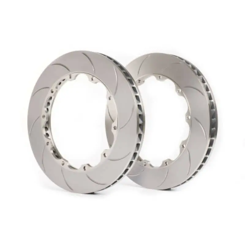 Girodisc 03-09 Nissan 350Z (W/Brembo Calipers) Slotted Rear Rings 1