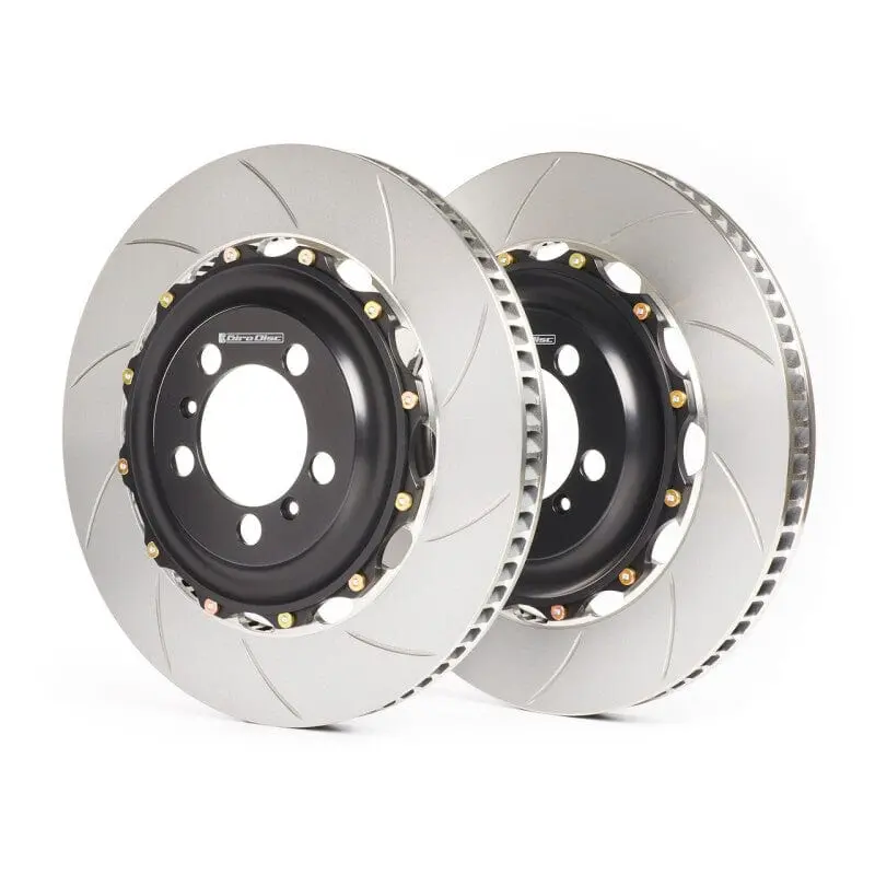 Girodisc 2020+ Bmw M3/M4 (G80/G82/G83 W/Carbon Ceramic Brakes) 2-Piece 400Mm Slotted Front Rotors 1