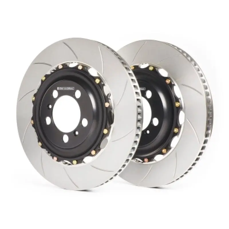 Girodisc 2020+ Toyota Gr Supra 3.0L Rear Slotted Rotors 1
