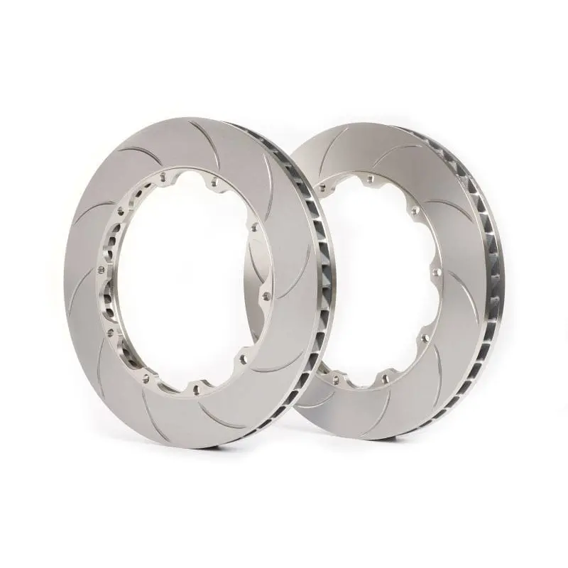 Girodisc Porsche 911 Carrera S/4S/Gts (991.1) 350Mm Slotted Front Rings 1