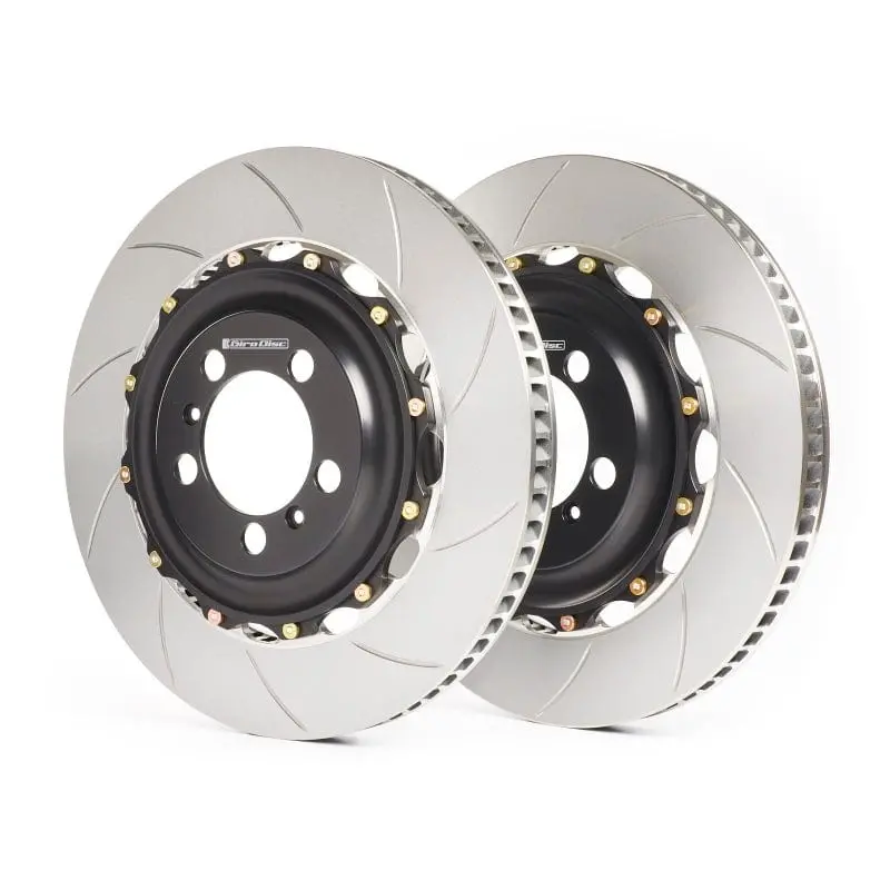 Girodisc Porsche 991 Gt3 Cup (992) Slotted Front Rotors 1