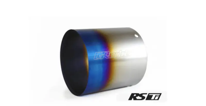 Greddy Burnt Titanium Tip (105Mm Dia/150Mm Length) For Revolution Rs/Rs-Ti/Rs-Race 1