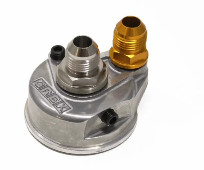 Greddy Oil Cooler Block Type-F Assembly 3/4X16 An10 1