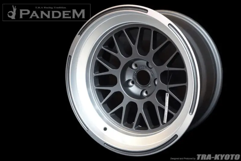 Greddy Pandem 6666 Wheels 18X9.5 -30 5X114.3 Gunmetal 1