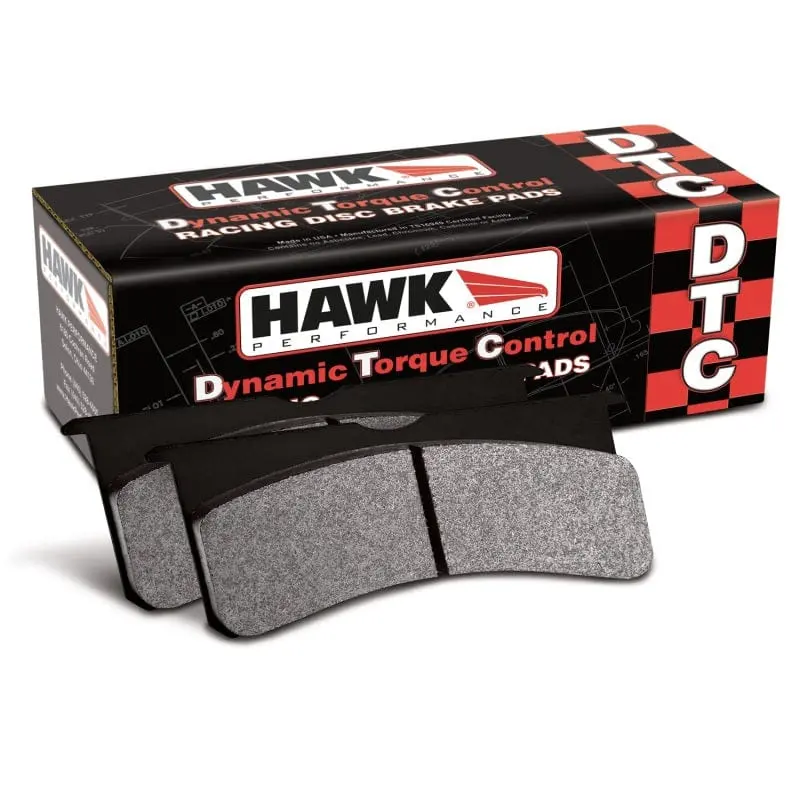 Hawk 04-10 Bmw 535I/545I/550I / 04-10 645Ci/650I /02-09 745I/745Li/750  Dtc-30 Race Rear Brake Pads 1