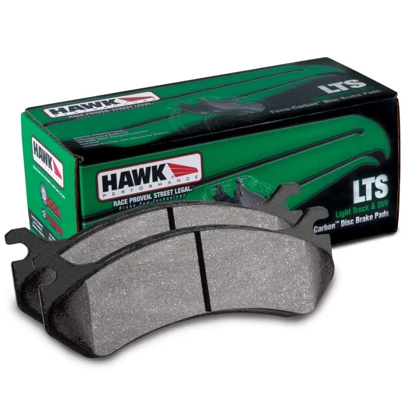 Hawk 07-16 Bmw X5 / 08-16 Bmw X6 Lts Street Front Brake Pads 2