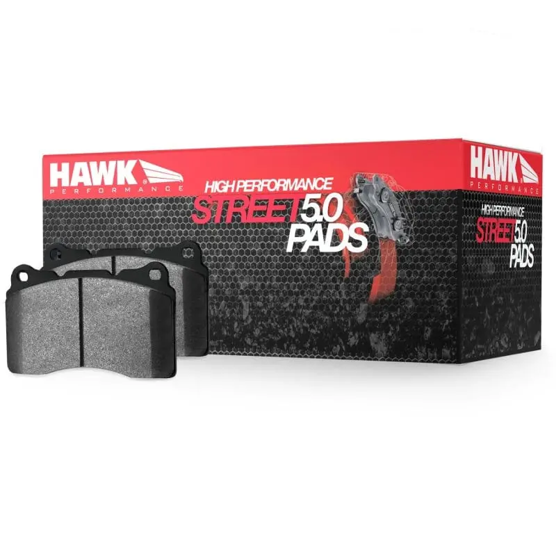 Hawk 19-20 Bmw Z4 Toyota Supra Hps 5.0 Street Rear Brake Pads 1