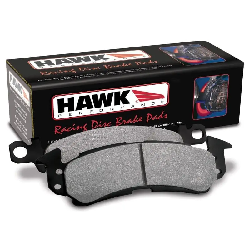 Hawk 2012 Porsche 911 Hp Plus Front Street Brake Pads 2