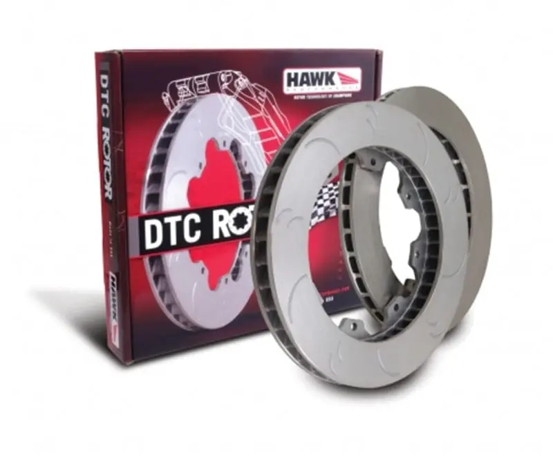 Hawk Dtc 12.88In Diameter Right 12 Bolt Directional W/ Gas Vents 1