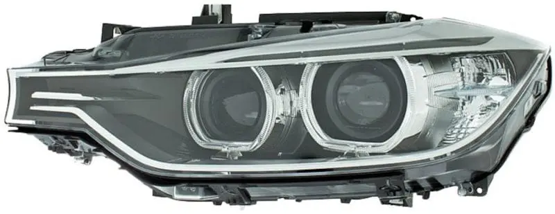 Hella 2012-2014 Bmw 320I Activehybrid 3 Bi-Xenon Headlight Assembly 1