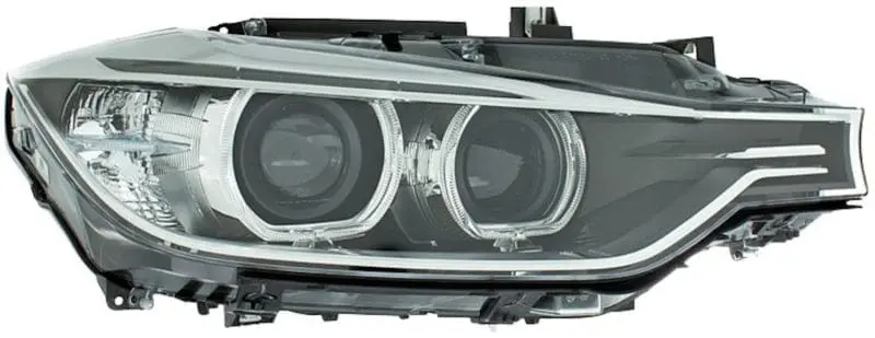 Hella 2012-2014 Bmw 320I Activehybrid 3 Bi-Xenon Headlight Assembly 1
