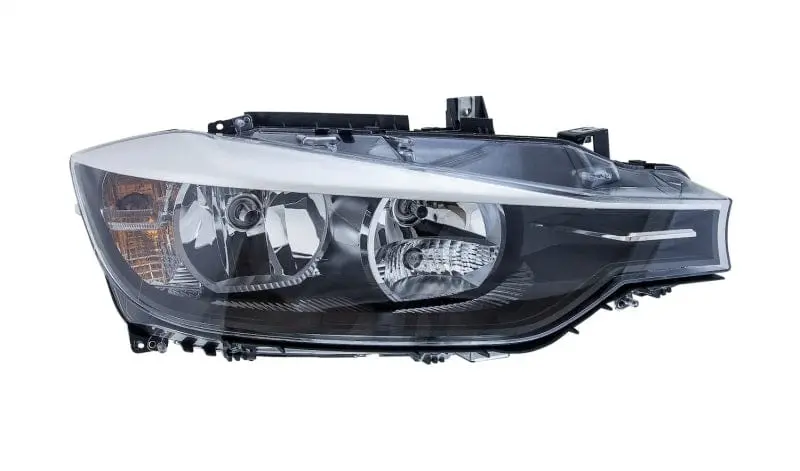 Hella 2012-2014 Bmw 320I Activehybrid 3 Halogen Headlight Assembly 1