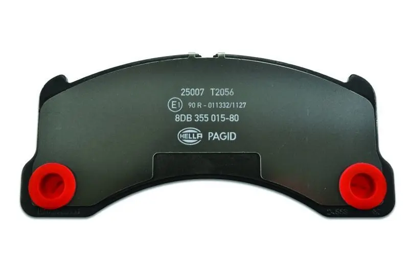 Hella 2012+ Porsche Cayenne 958 Front Brake Pad Set 1