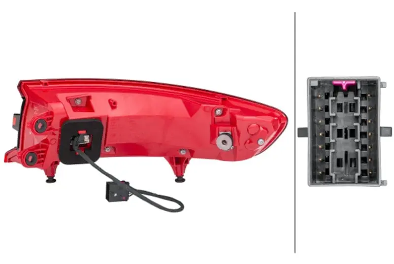 Hella 2015-2018 Porsche Macan Left Outer Tail Light 1